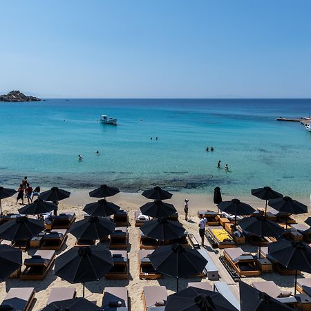 Mykonos Kosmoplaz Beach Resort Hotel Mykonos Town Экстерьер фото