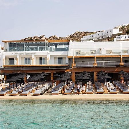 Mykonos Kosmoplaz Beach Resort Hotel Mykonos Town Экстерьер фото