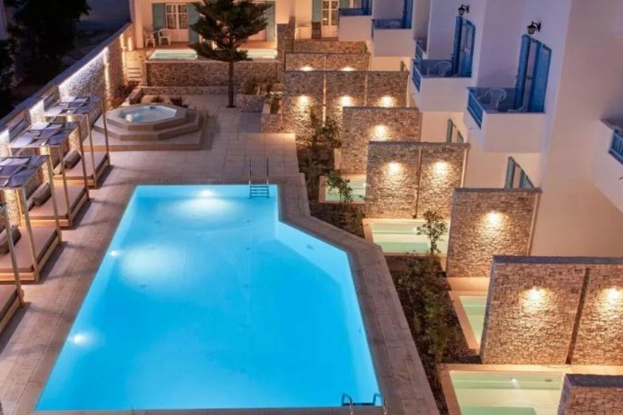 Mykonos Kosmoplaz Beach Resort Hotel Mykonos Town Экстерьер фото