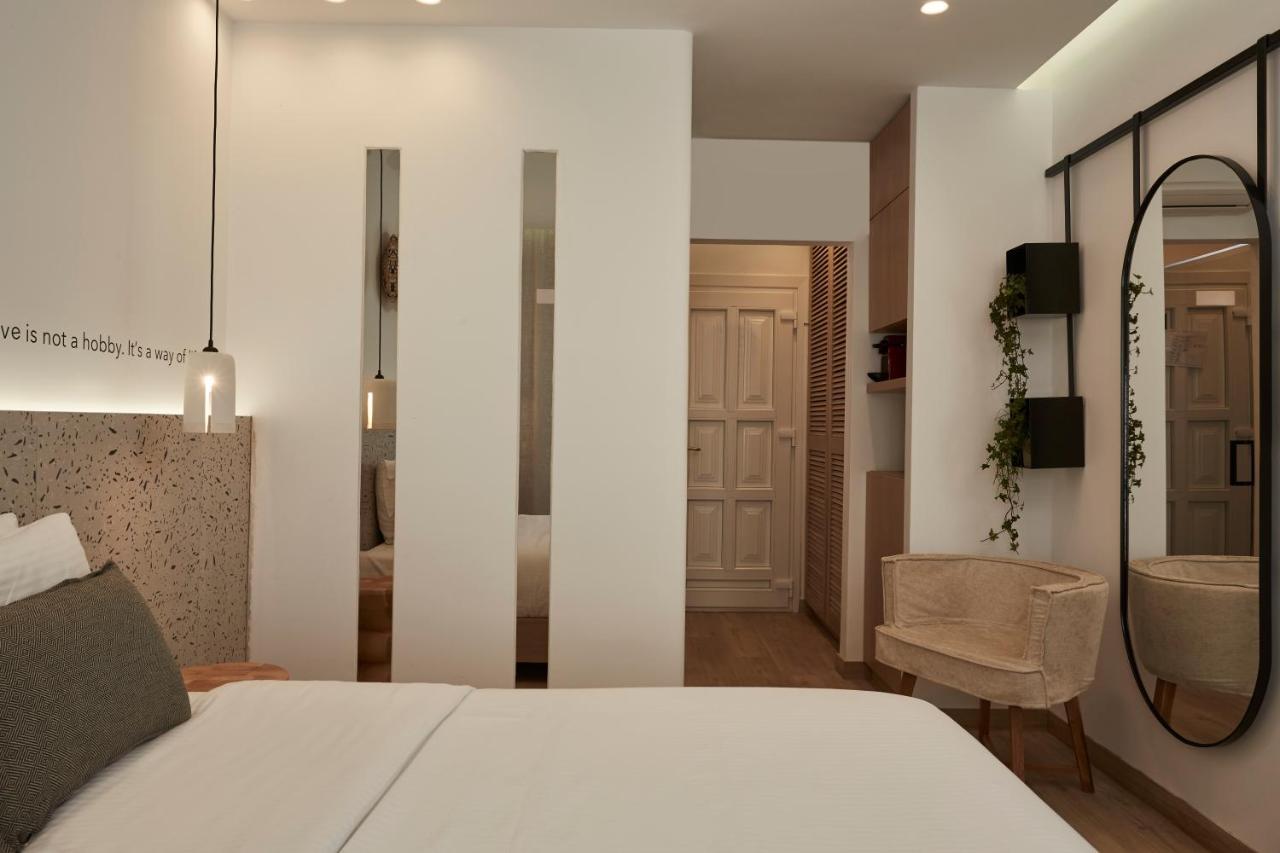 Mykonos Kosmoplaz Beach Resort Hotel Mykonos Town Экстерьер фото