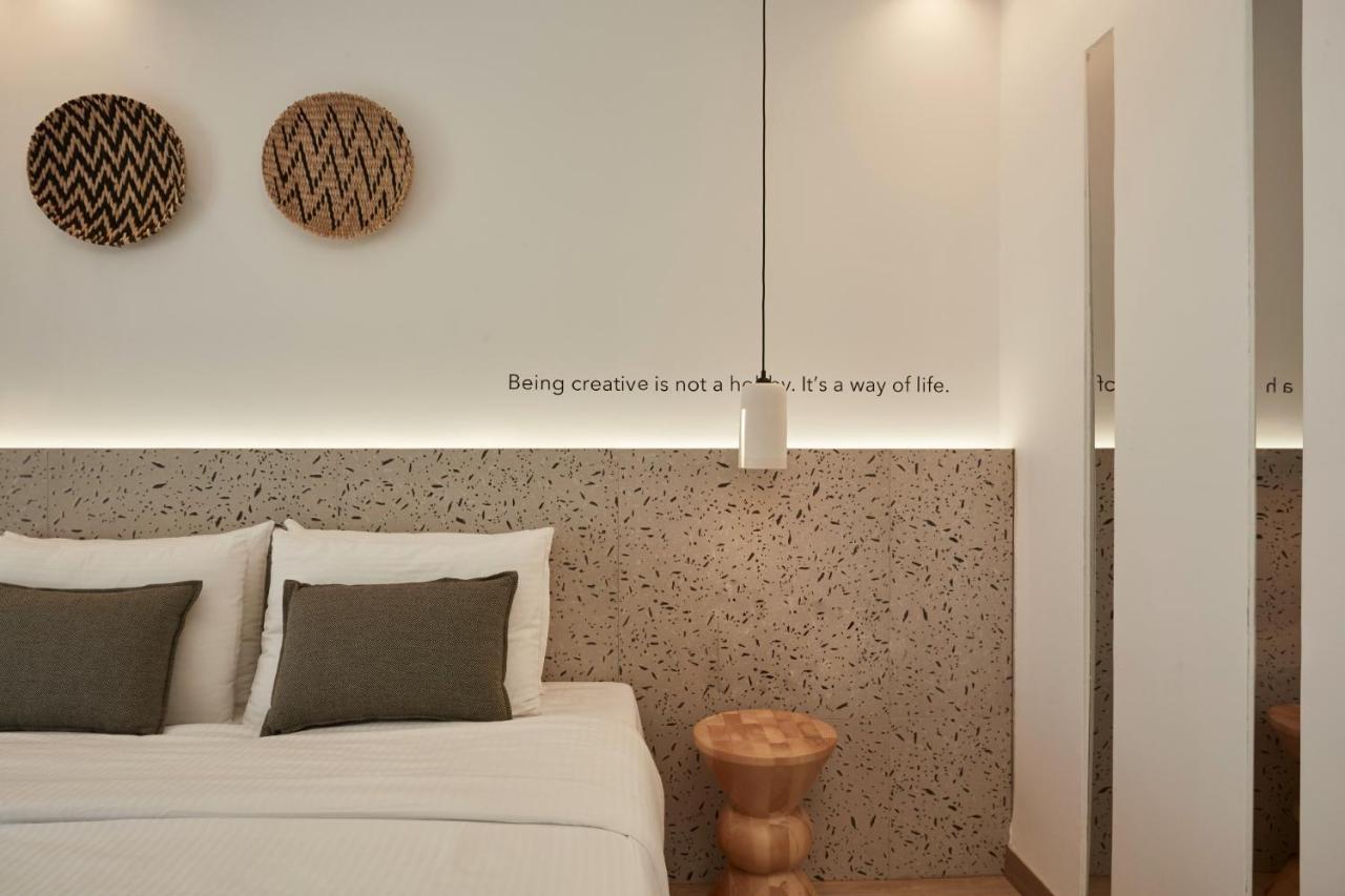 Mykonos Kosmoplaz Beach Resort Hotel Mykonos Town Экстерьер фото