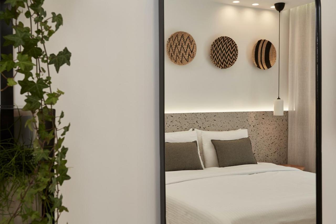 Mykonos Kosmoplaz Beach Resort Hotel Mykonos Town Экстерьер фото
