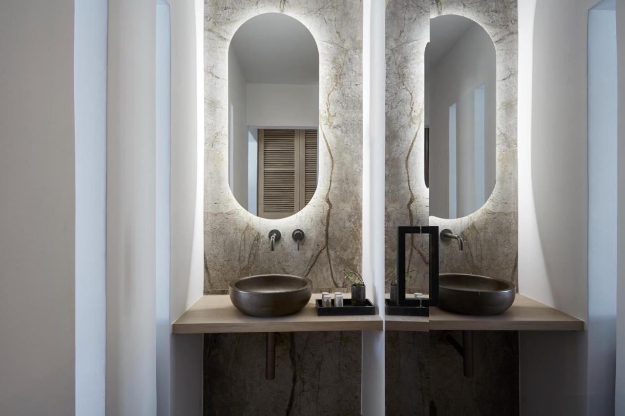 Mykonos Kosmoplaz Beach Resort Hotel Mykonos Town Экстерьер фото