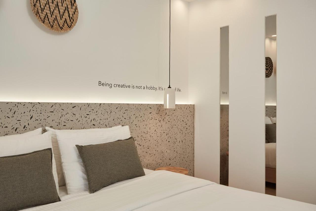 Mykonos Kosmoplaz Beach Resort Hotel Mykonos Town Экстерьер фото