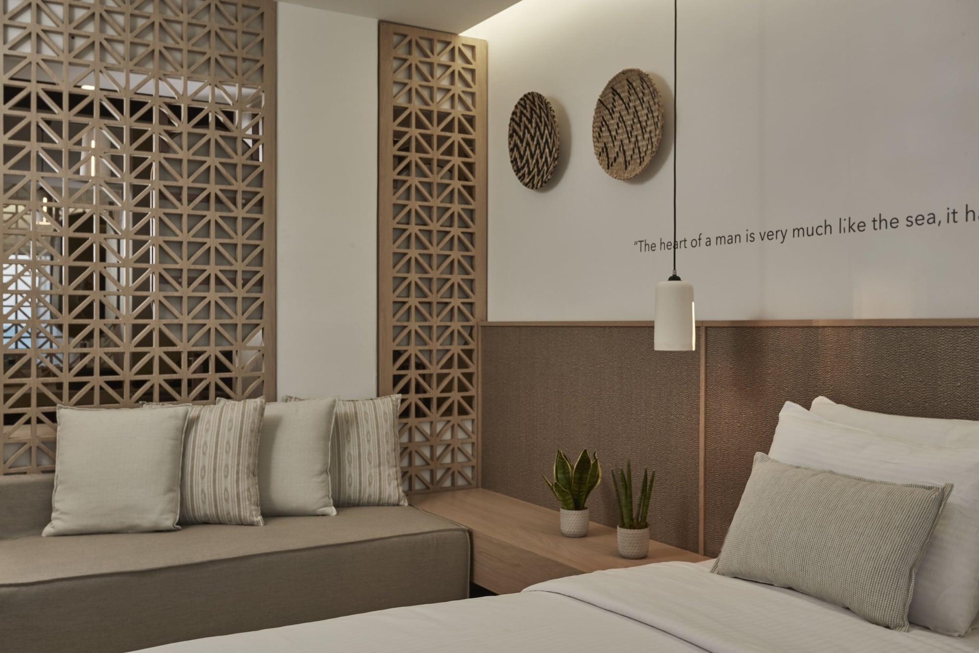 Mykonos Kosmoplaz Beach Resort Hotel Mykonos Town Экстерьер фото