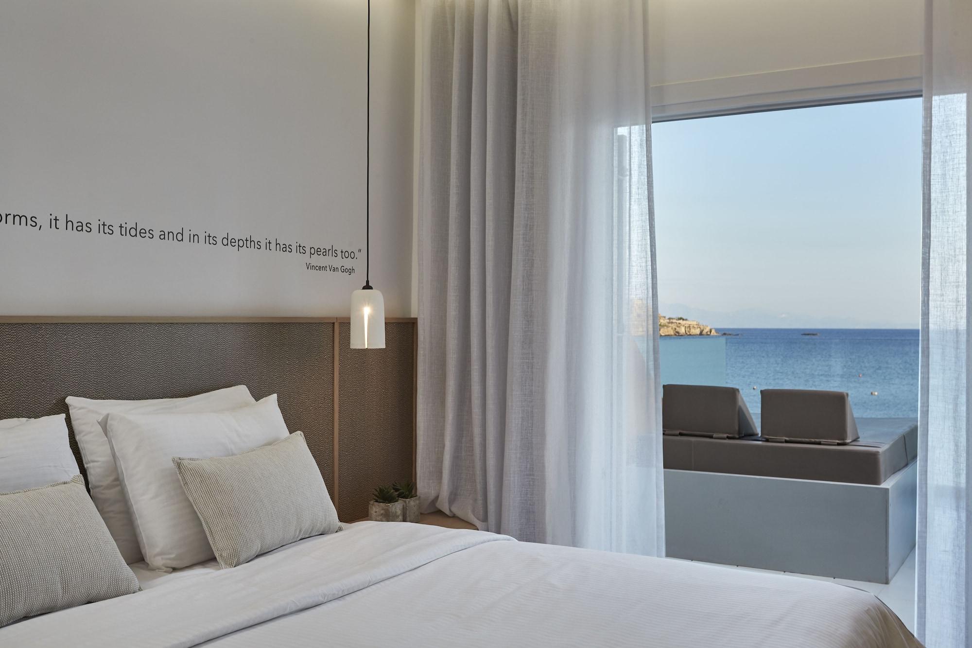 Mykonos Kosmoplaz Beach Resort Hotel Mykonos Town Экстерьер фото