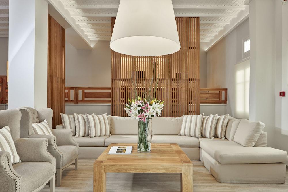 Mykonos Kosmoplaz Beach Resort Hotel Mykonos Town Экстерьер фото