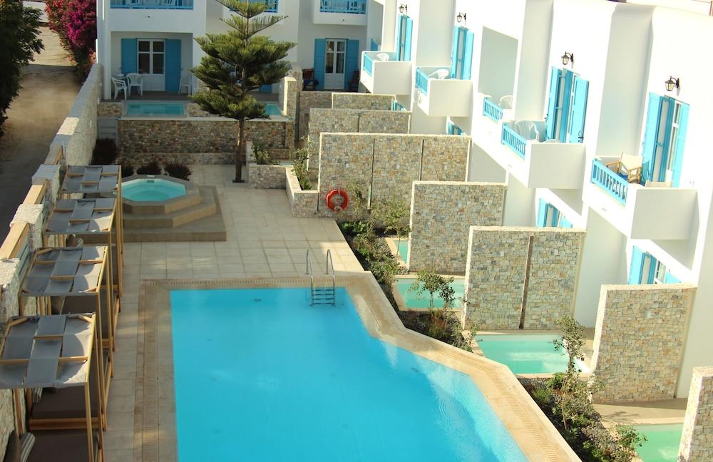 Mykonos Kosmoplaz Beach Resort Hotel Mykonos Town Экстерьер фото