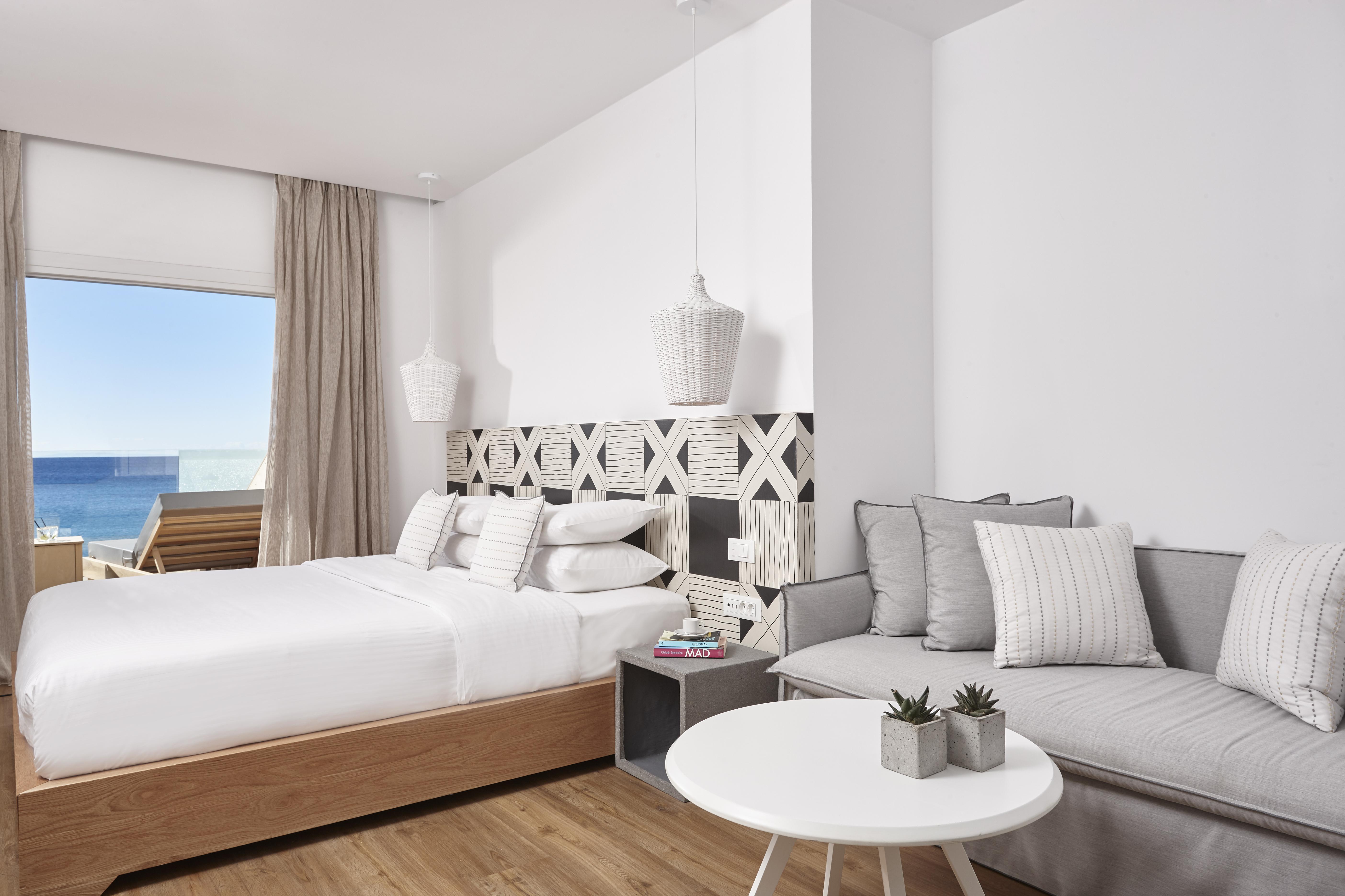 Mykonos Kosmoplaz Beach Resort Hotel Mykonos Town Экстерьер фото