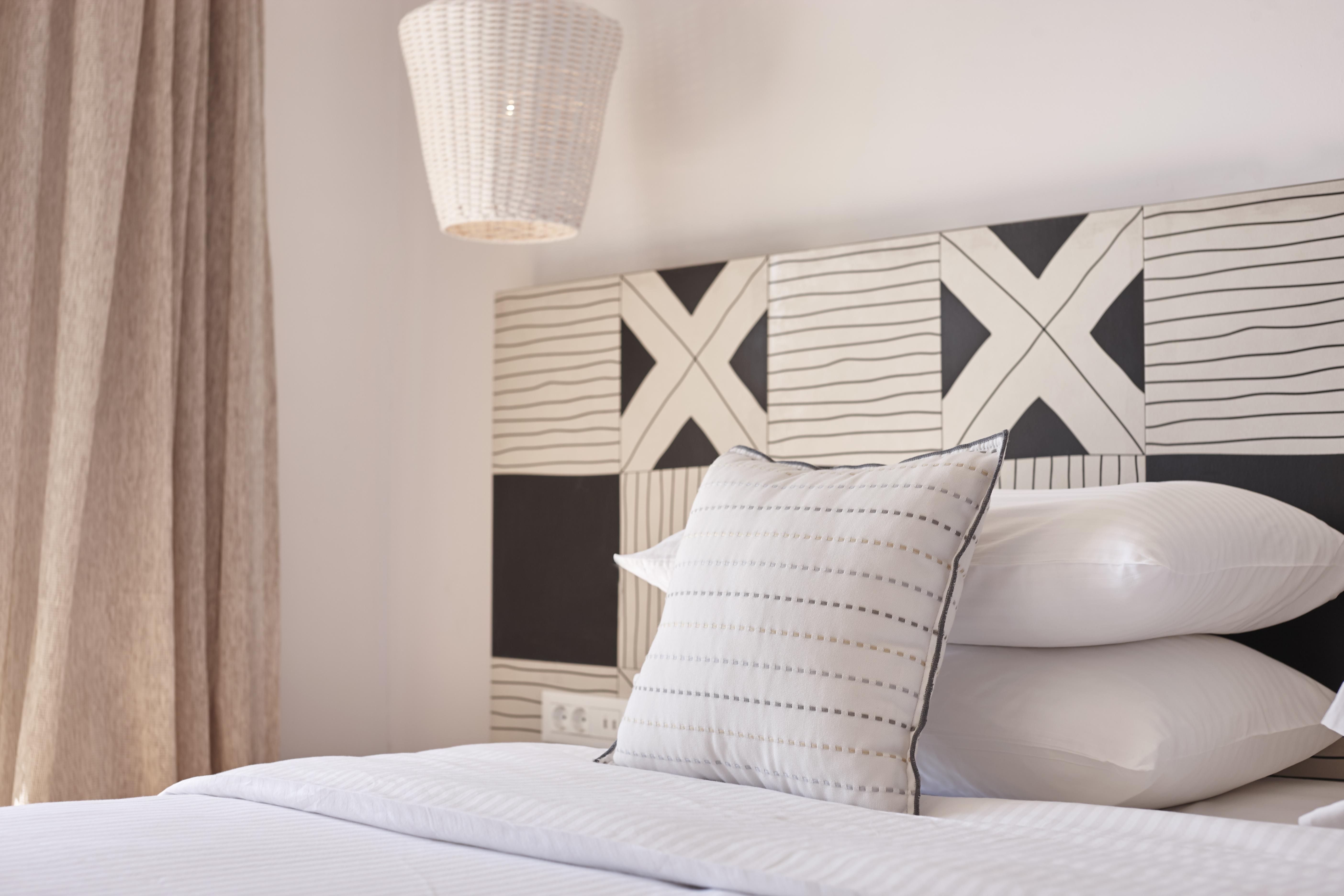 Mykonos Kosmoplaz Beach Resort Hotel Mykonos Town Экстерьер фото
