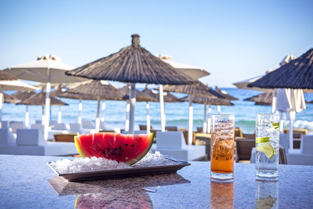 Mykonos Kosmoplaz Beach Resort Hotel Mykonos Town Экстерьер фото
