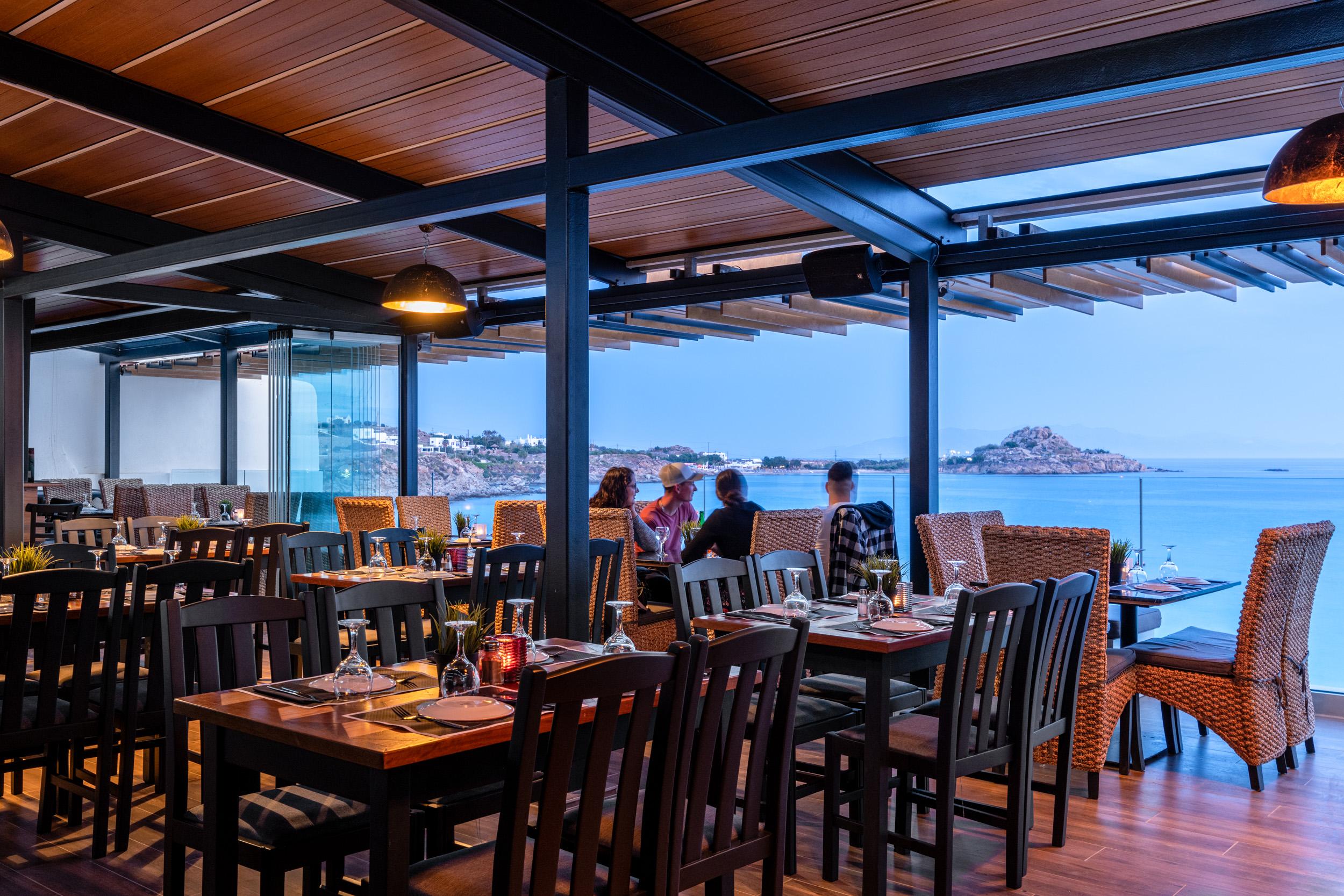 Mykonos Kosmoplaz Beach Resort Hotel Mykonos Town Экстерьер фото