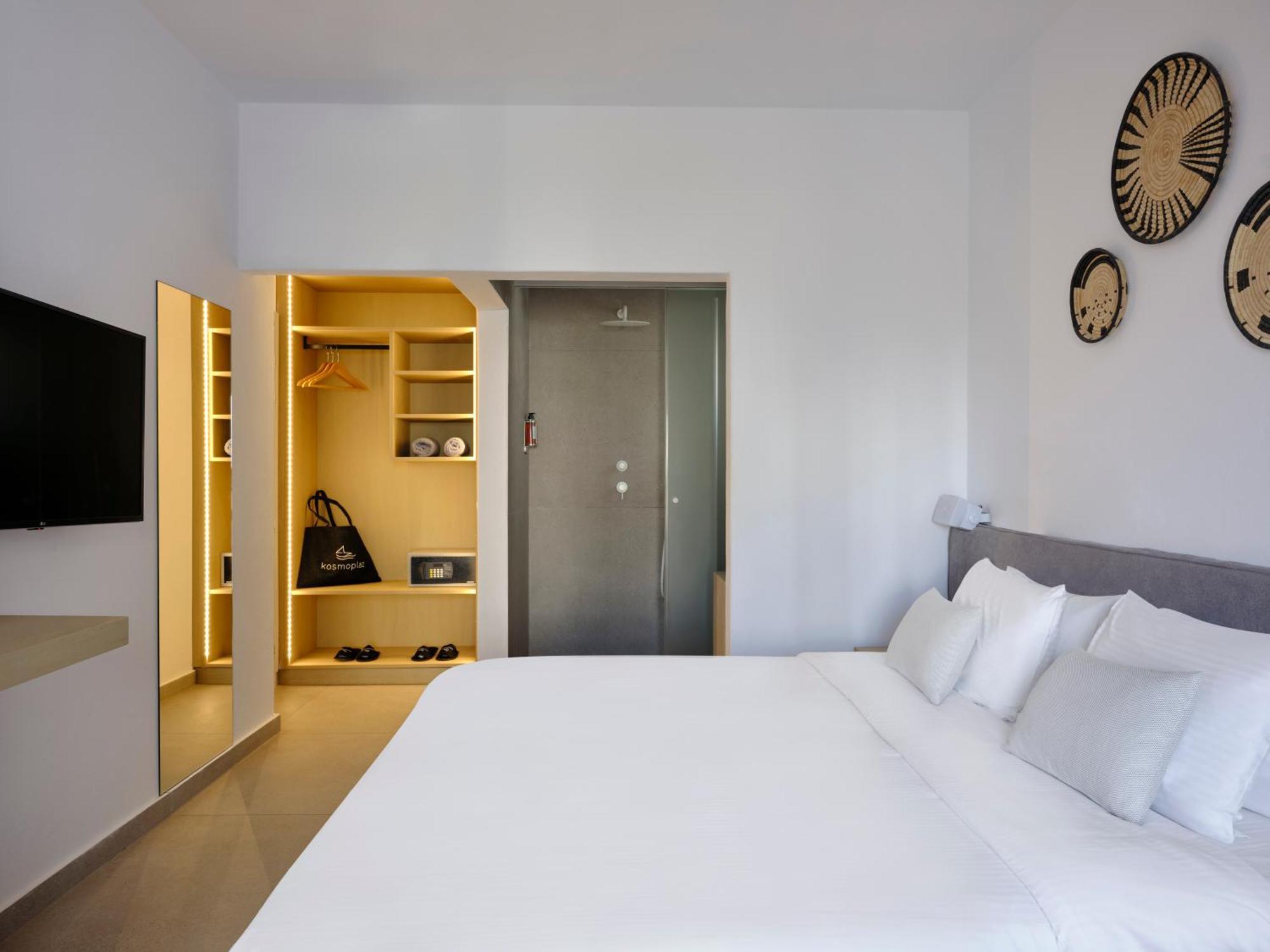 Mykonos Kosmoplaz Beach Resort Hotel Mykonos Town Экстерьер фото
