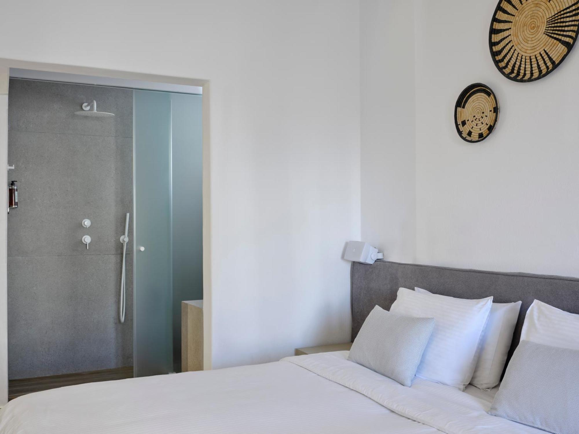Mykonos Kosmoplaz Beach Resort Hotel Mykonos Town Экстерьер фото