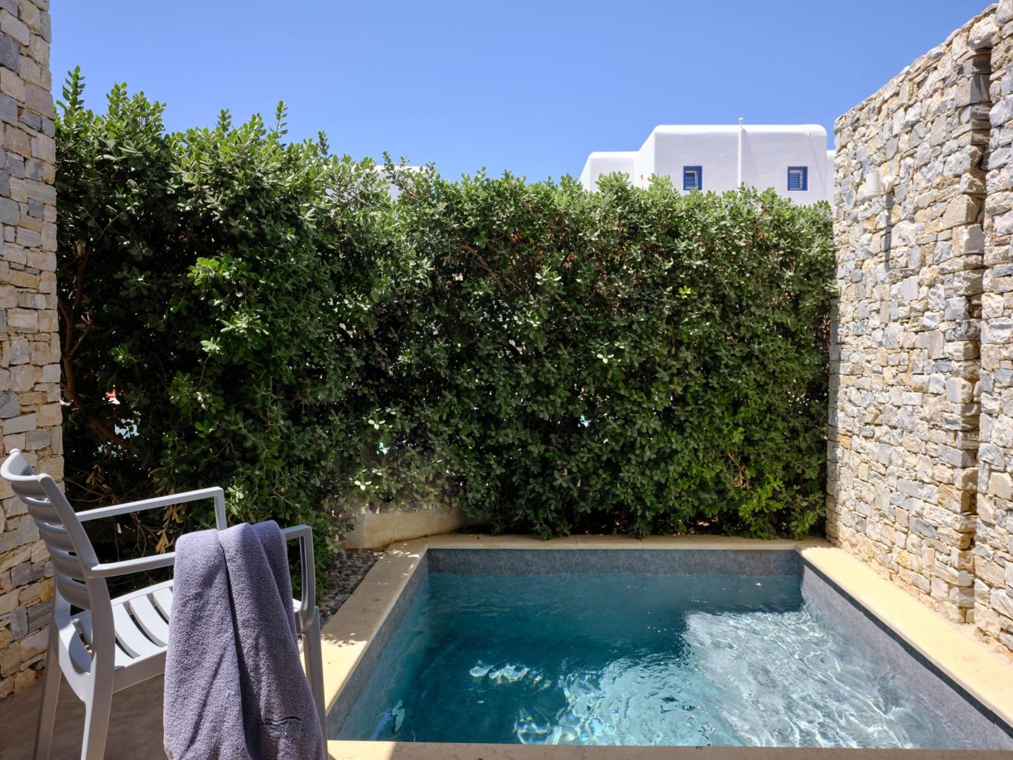 Mykonos Kosmoplaz Beach Resort Hotel Mykonos Town Экстерьер фото