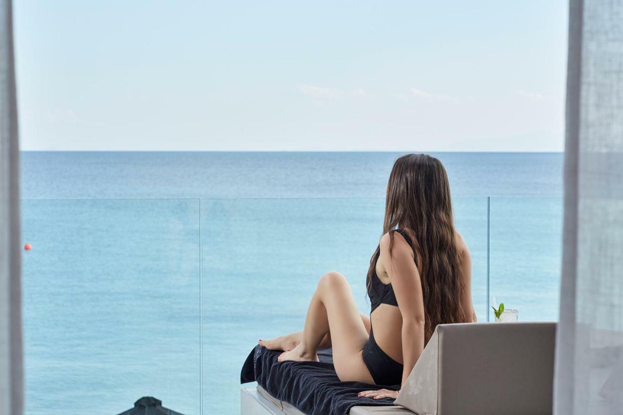 Mykonos Kosmoplaz Beach Resort Hotel Mykonos Town Экстерьер фото