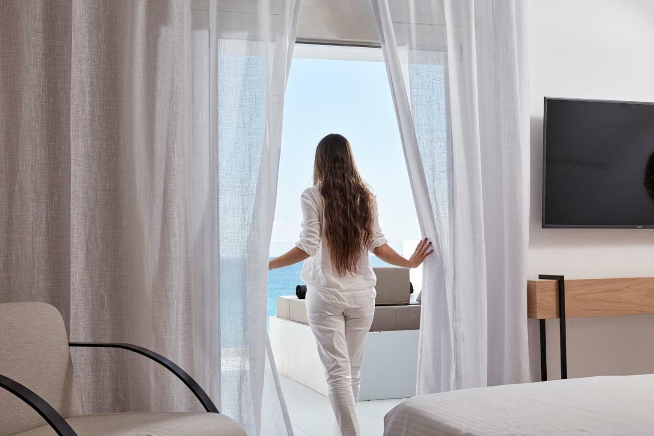 Mykonos Kosmoplaz Beach Resort Hotel Mykonos Town Экстерьер фото